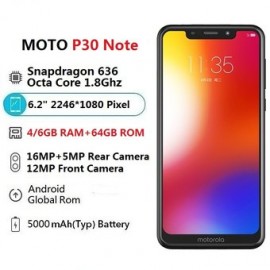 Motorola Moto P30 Note 6GB RAM+64GB ROM...-Celularymas-Celulares y Tablets