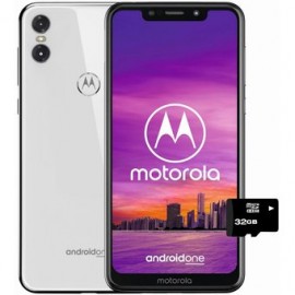 Motorola Moto One 64gb+4+MicroSD32gb GRA...-Celularymas-Celulares y Tablets