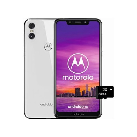 Motorola Moto One 64gb+4+MicroSD32gb GRA...-Celularymas-Celulares y Tablets