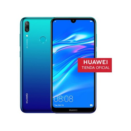 Celular Huawei Y7 2019-32GB/3 GB  4000mA...-Celularymas-Celulares y Tablets