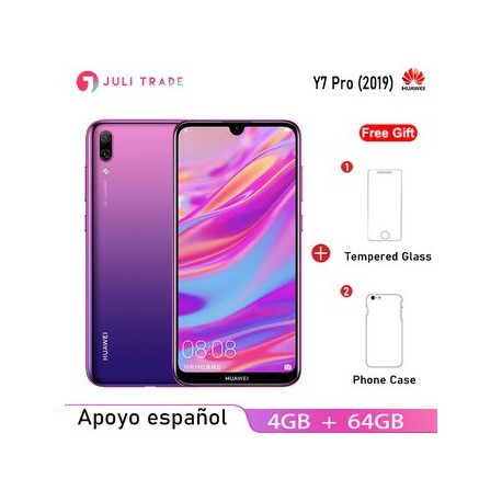 Huawei Y7 Pro (2019)4GB+64GB 6.26" 13MP...-Celularymas-Celulares y Tablets
