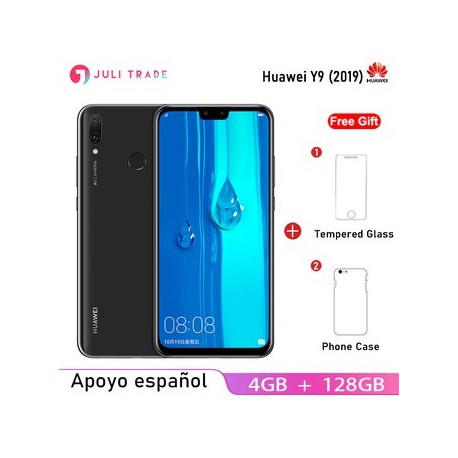 Huawei Y9 (2019)4GB+128GB 6.5" 13MP Cáma...-Celularymas-Celulares y Tablets