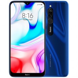 Xiaomi redmi 8 dual sim 64+4Gb-azul-Celularymas-Celulares y Tablets