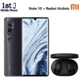 Mi Note 10 CC9 Pro 6GB 128GB 108MP Cámar...-Celularymas-Celulares y Tablets