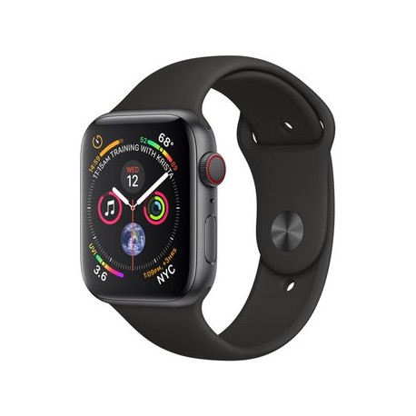 Apple Watch Serie 4 44mm Gris Espacial c...-Celularymas-Celulares y Tablets