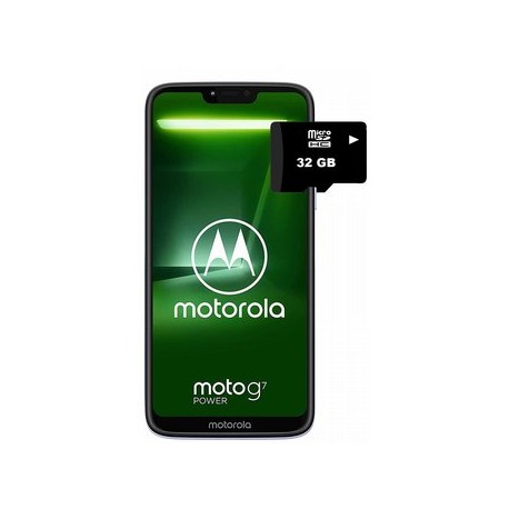 Moto G7 power dual sim 4+64GB + REGALO M...-Celularymas-Celulares y Tablets