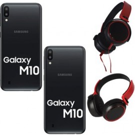 Oferta!!! 2x1 Celular Samsung Galaxy M10...-Celularymas-Celulares y Tablets