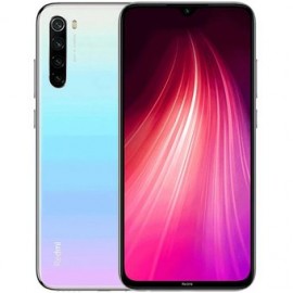 Xiaomi Redmi Note 8 dual 64+ 4 GB- Blan...