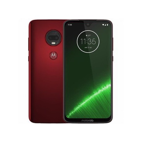 Moto G7 Plus Dual Sim 4+64 GB-ROJO