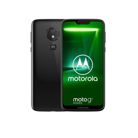 Moto G7 power dual sim 4+64GB - negro-Celularymas-Celulares y Tablets