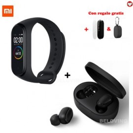 Xiaomi Redmi Airdots + XiaoMi Band 4 Con...