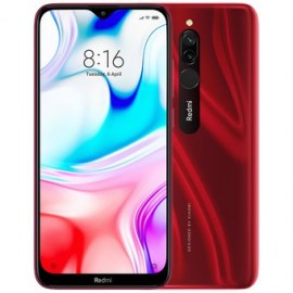 Xiaomi redmi 8 dual sim 64+4Gb-rojo
