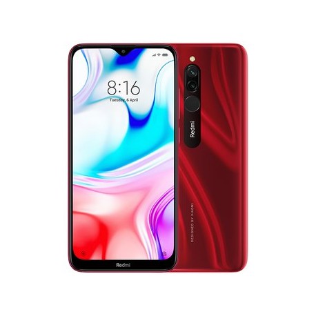 Xiaomi redmi 8 dual sim 64+4Gb-rojo-Celularymas-Celulares y Tablets