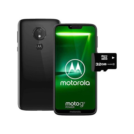 Celular Motorola Moto G7 Power 64Gb 4GB...-Celularymas-Celulares y Tablets