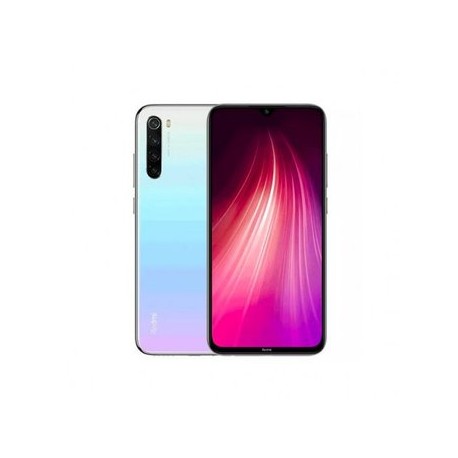 Xiaomi Redmi Note 8 dual  32+3GB- Blanco-Celularymas-Celulares y Tablets