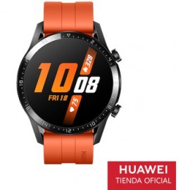 SMARTWATCH HUAWEI GT 2 SPORT NARANJA-Celularymas-Celulares y Tablets