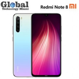 Xiaomi Redmi Note 8 64GB 4GB RAM - Blanc...-Celularymas-Celulares y Tablets