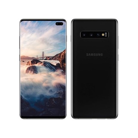 Samsung Galaxy S10+ Plus Negro 128GB 8GB...-Celularymas-Celulares y Tablets