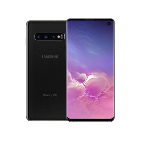 Celular Samsung Galaxy S10 Negro 128 Gb...-Celularymas-Celulares y Tablets