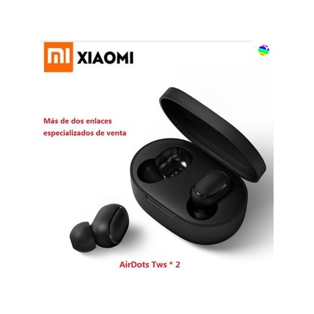2*XiaoMi Airdots TWS BlueTooth Headphone...-Celularymas-Celulares y Tablets
