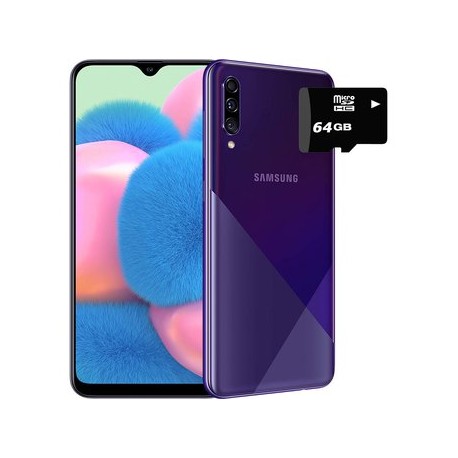 Celular Samsung Galaxy A30s 64GB 4Gb Dua...-Celularymas-Celulares y Tablets