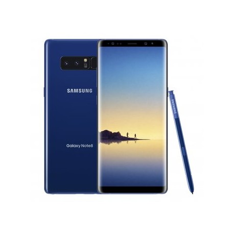 Samsung Galaxy Note 8 Azul 64GB-Celularymas-Celulares y Tablets