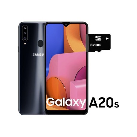 Celular Samsung Galaxy A20s 32GB 3Gb Ram...-Celularymas-Celulares y Tablets