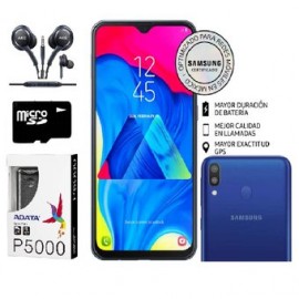 Celular Samsung Galaxy M10 6.2" Nacional...-Celularymas-Celulares y Tablets