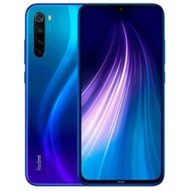 Xiaomi Redmi Note 8 dual 64+ 4 GB- Azul