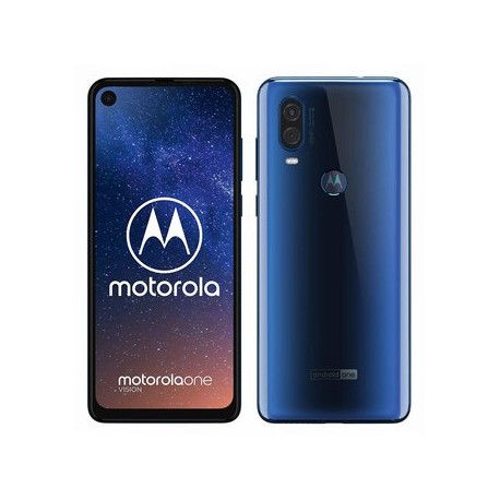 Motorola Moto One Vision 128+4 GB Dual S...-Celularymas-Celulares y Tablets