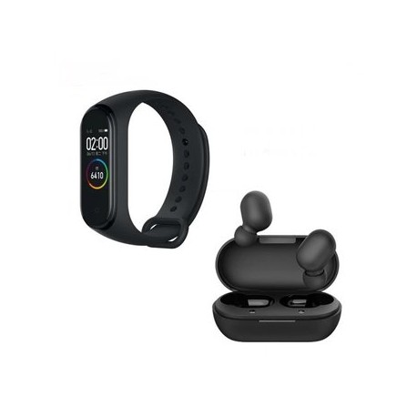 Xiaomi Haylou GT1 Auriculares_Negro + Xi...-Celularymas-Celulares y Tablets