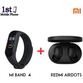 Redmi Airdots+Xiaomi Band4 Sport Auricul...-Celularymas-Celulares y Tablets