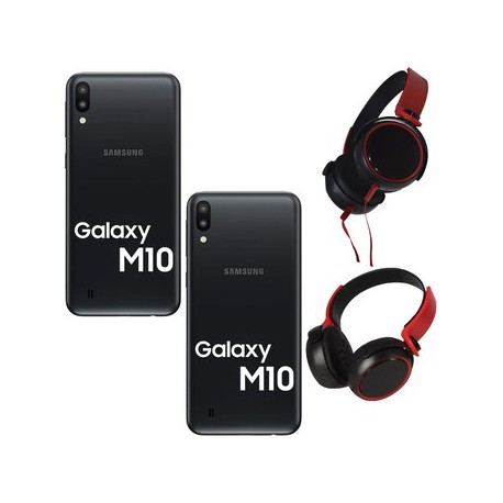 Oferta!!! 2x1 Celular Samsung Galaxy M10...-Celularymas-Celulares y Tablets