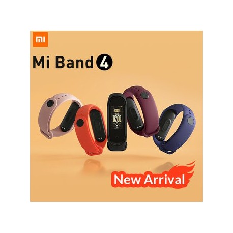 Xiaomi mi Band 4 Original 2019 Pulsera I...-Celularymas-Celulares y Tablets