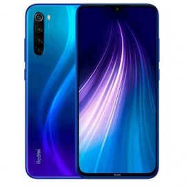 Xiaomi Redmi Note 8 dual  128+ 4GB - Azu...-Celularymas-Celulares y Tablets