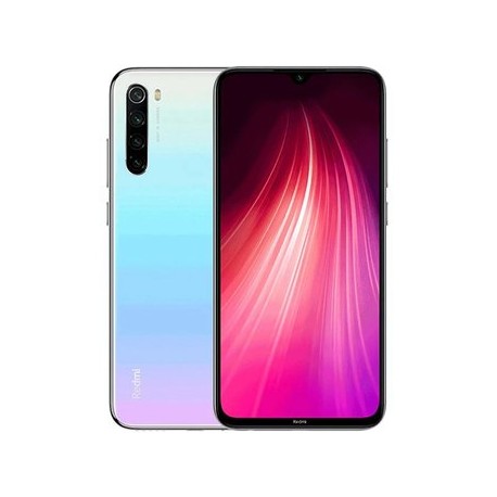 Xiaomi Redmi Note 8 dual  64+ 4 GB- Blan...-Celularymas-Celulares y Tablets