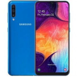 Samsung Galaxy A50 dual 64+4 GB- azul-Celularymas-Celulares y Tablets