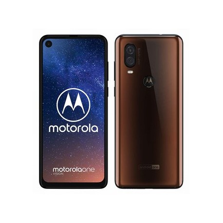 Motorola Moto One Vision 128+4 GB Dual S...-Celularymas-Celulares y Tablets