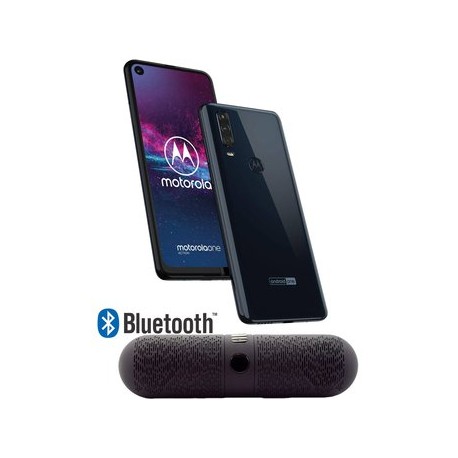 Celular Motorola Moto One Action 128GB 4...-Celularymas-Celulares y Tablets