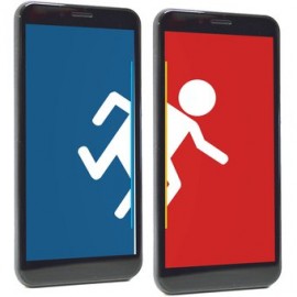 Oferta!!! 2x1 Celular Hyundai Eternity G...