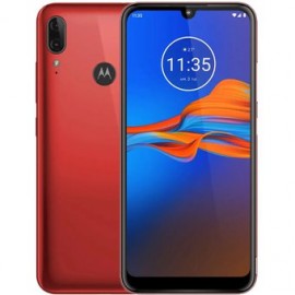 Moto E6 plus 64+4 GB dual sim-rojo