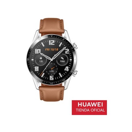 SMARTWATCH HUAWEI GT 2 CLASSIC CAFÉ-Celularymas-Celulares y Tablets