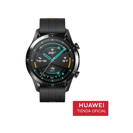 SMARTWATCH HUAWEI GT 2 SPORT Negro-Celularymas-Celulares y Tablets