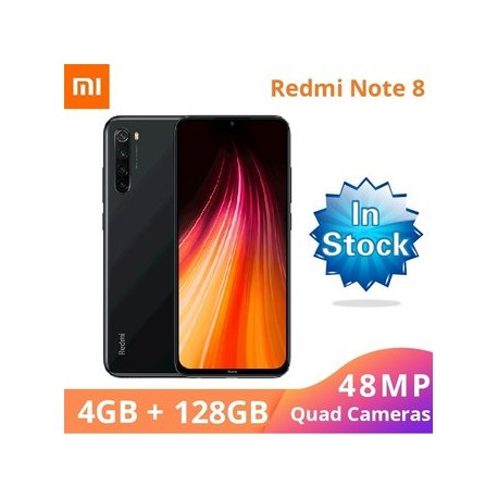 Xiaomi Redmi Note 8 128GB ROM+4GB RAM-Ne...-Celularymas-Celulares y Tablets