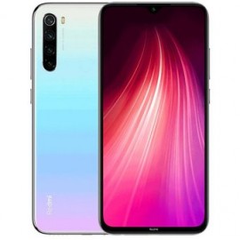 Xiaomi Redmi Note 8 dual  128+ 4GB - bla...-Celularymas-Celulares y Tablets