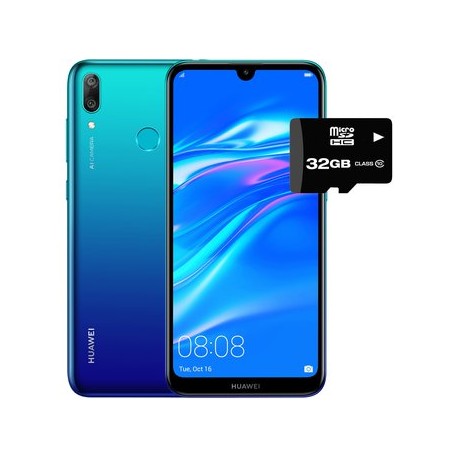 Celular Huawei Y7 2019 32GB 3GB Ram Dual...-Celularymas-Celulares y Tablets