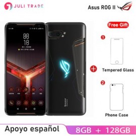 Asus ROG 2 8GB+128GB 6.59" 6000mAh Rom G...-Celularymas-Celulares y Tablets