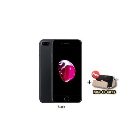 Apple IPhone 7 Plus 32GB-Negro Mate+Base...-Celularymas-Celulares y Tablets