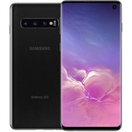 Celular Samsung Galaxy S10 Negro 128 Gb...-Celularymas-Celulares y Tablets