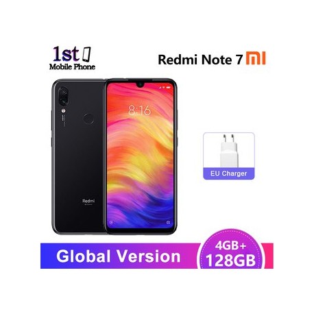 Redmi Note 7 6.3" 4GB + 128GB 48MP Smart...-Celularymas-Celulares y Tablets